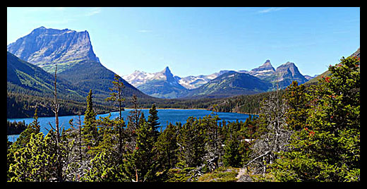 Saint Mary lake